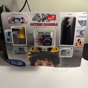 Explore One 4K Action Camera
